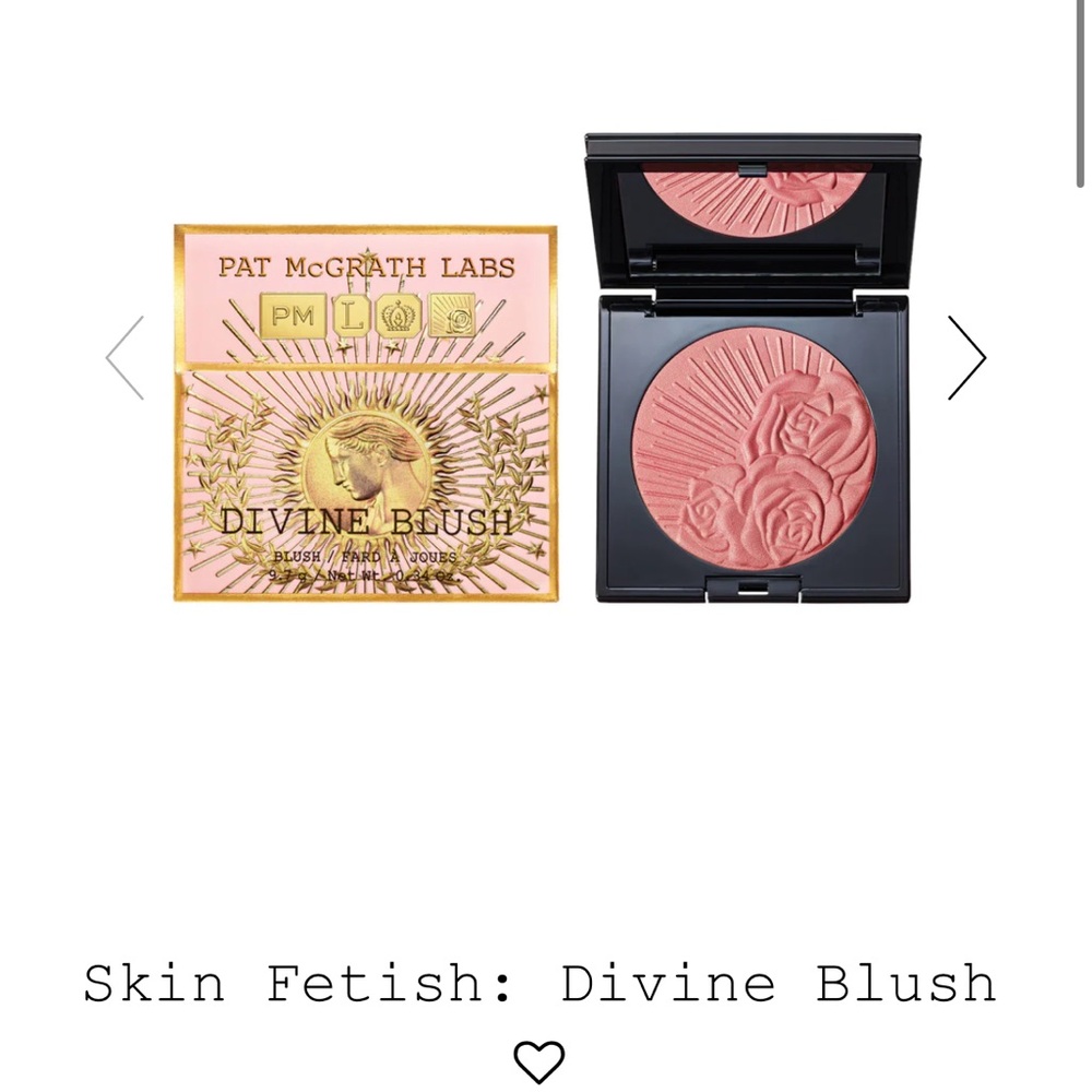 Pat McGrath Skin Fetish: Divine Blush. NIB NWT. Divine Rose 3.